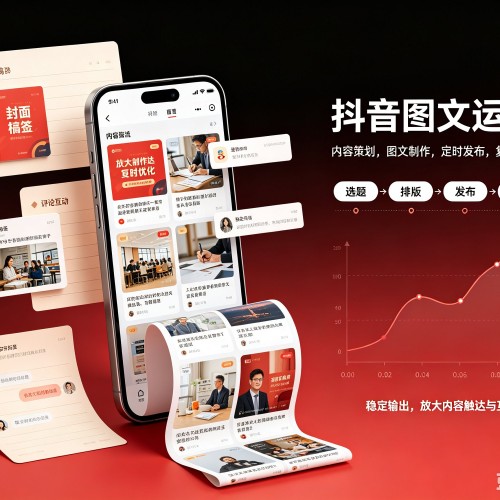 叙州抖音图文代运营服务